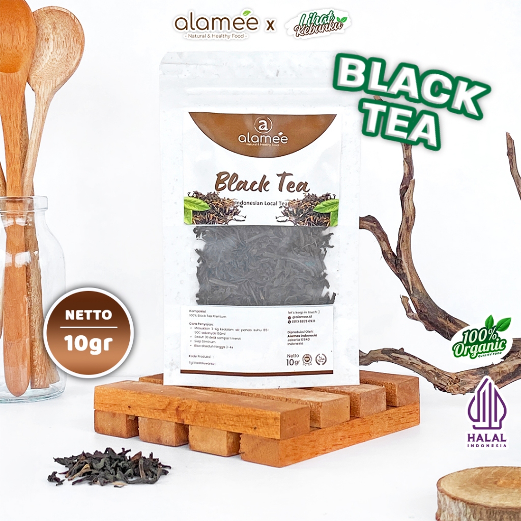 

Black Tea Teh Organic Bunga Kering Hitam Dried Alami Organik Herbal 10gr LIHAT KEBUNKU