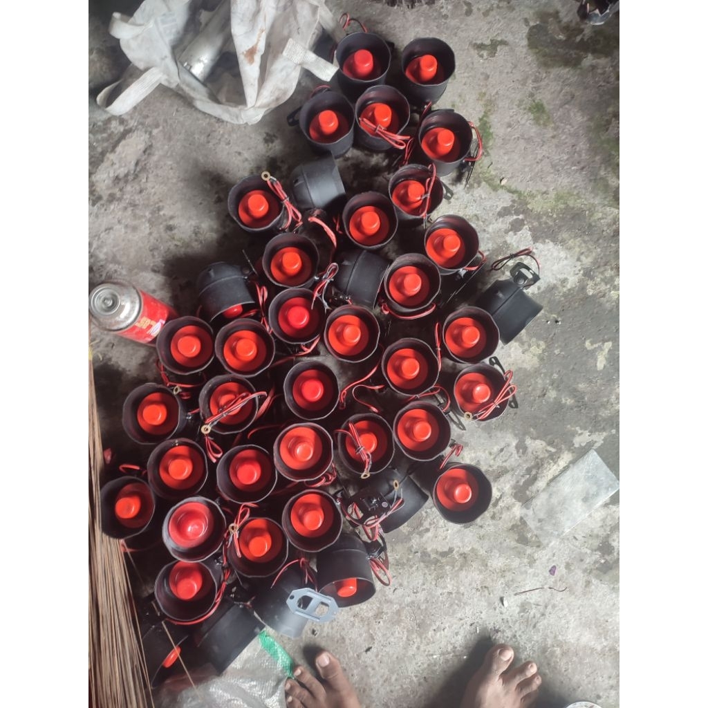 toa alarm mobil 6 suara