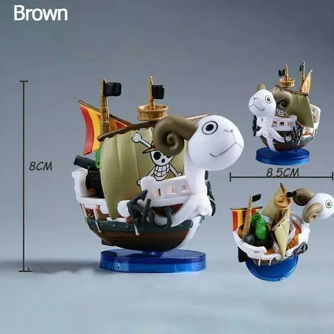 Figure Kapal One Piece / Topper Cake Kue Figure Kapal One Piece