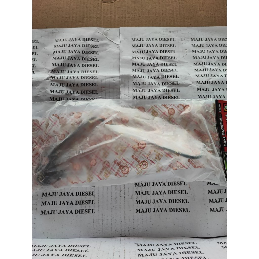 High Pressure Pipe HPP Pipa Minyak Mesin Diesel S1110/S1115 Weco