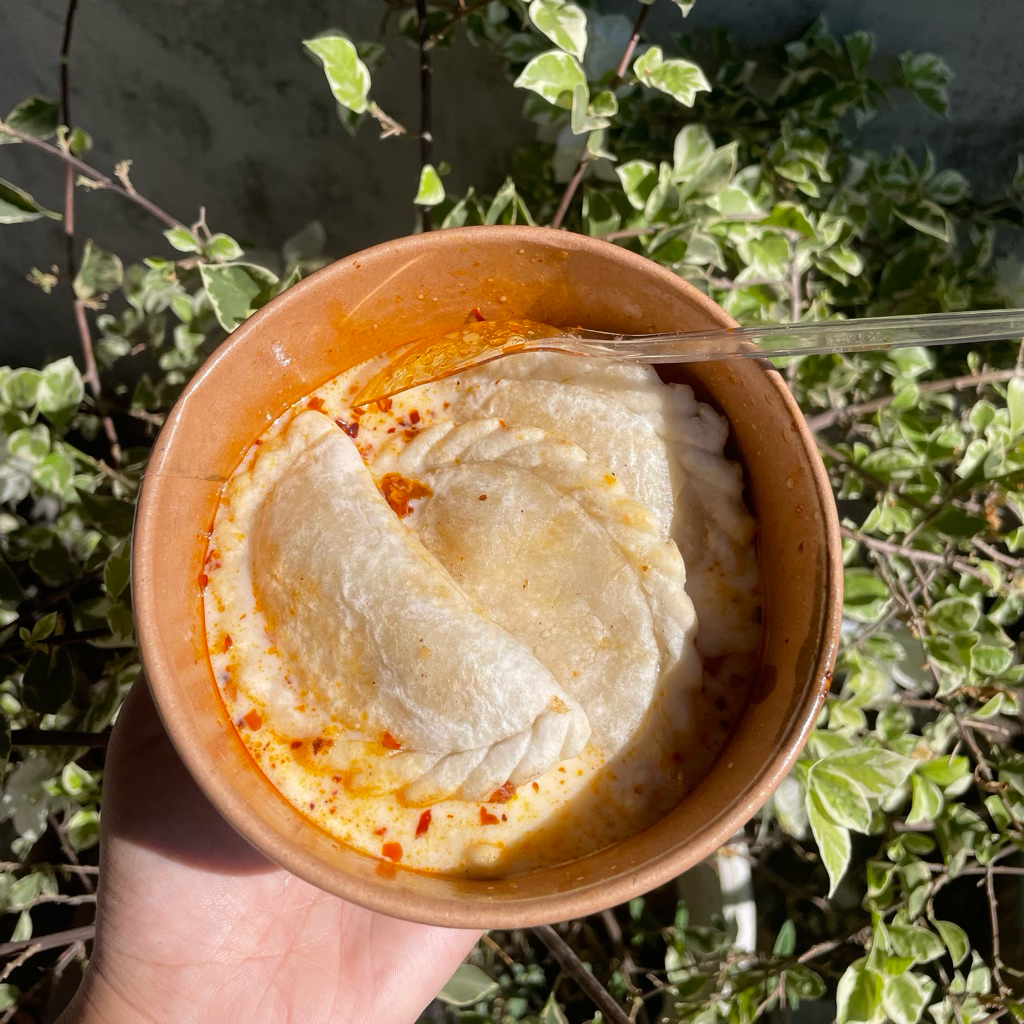 

chobite - Cireng isi Kuah Creamy 4pcs Free chili oil