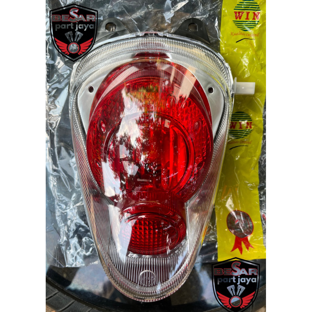 LAMPU STOP STOPLAMP SCOOPY FI 2015-2016 Lampu belakang Scoopy Fi
