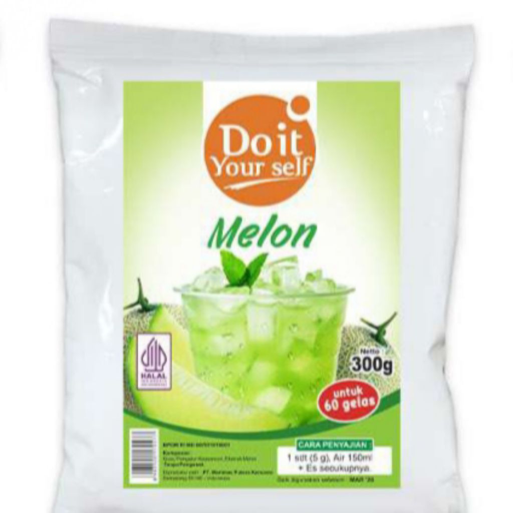 

DIY Powder Minuman Buah Melon 300gr