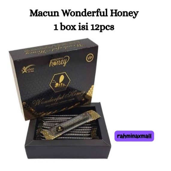 

Wonderful Honey Madu Turki VIP | Macun Wonderful Honey | Madu Alami Khusus Pria