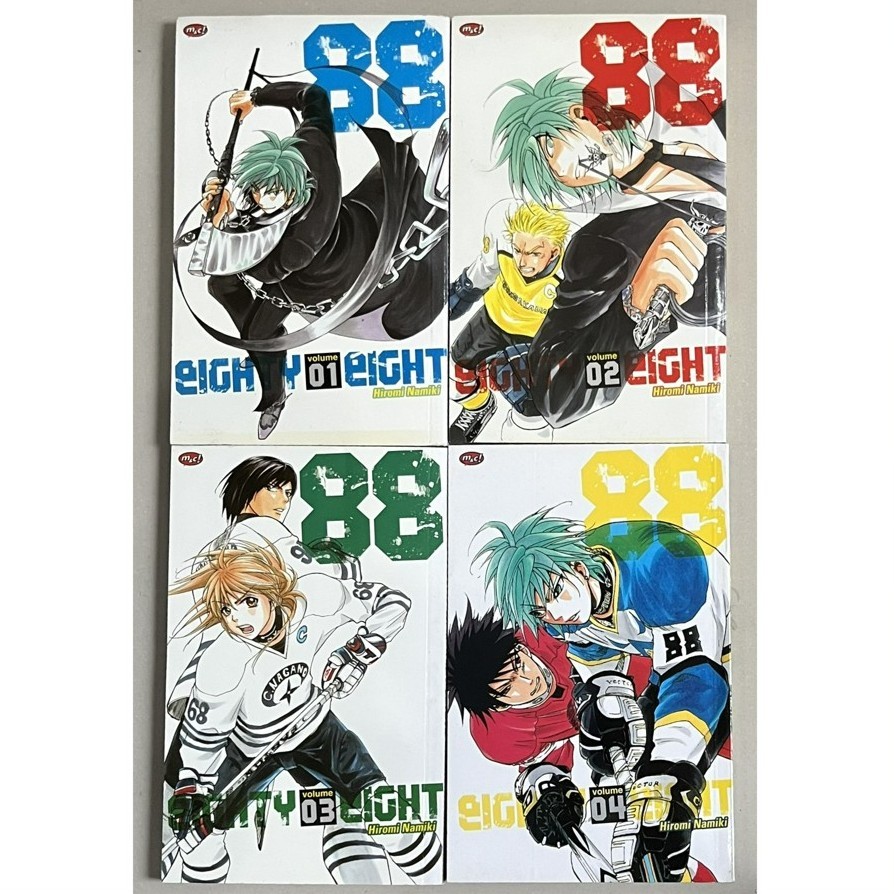 Komik Manga Eighty Eight 1-4 Set Tamat
