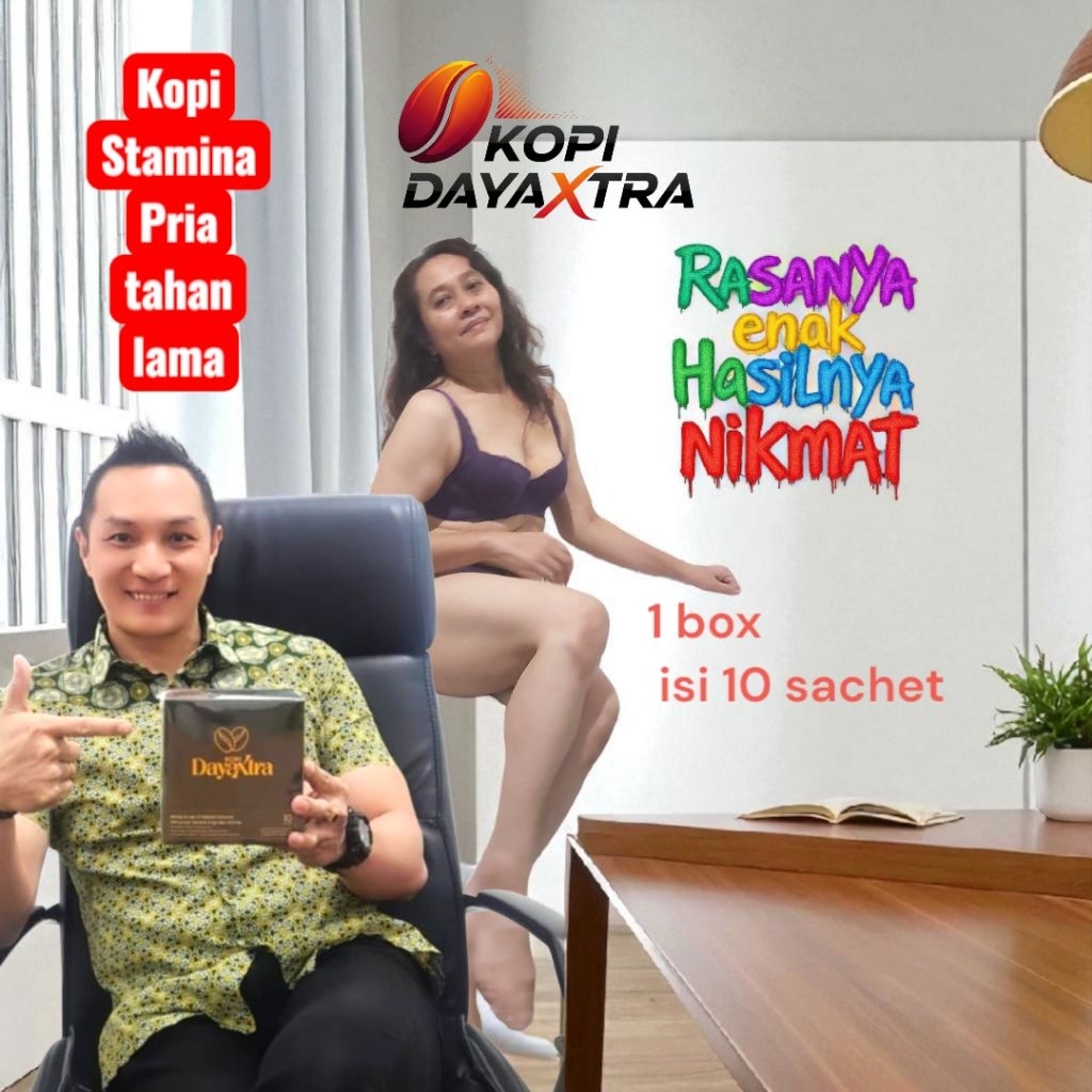 

Kopi DayaXtra 2 box kopi premium