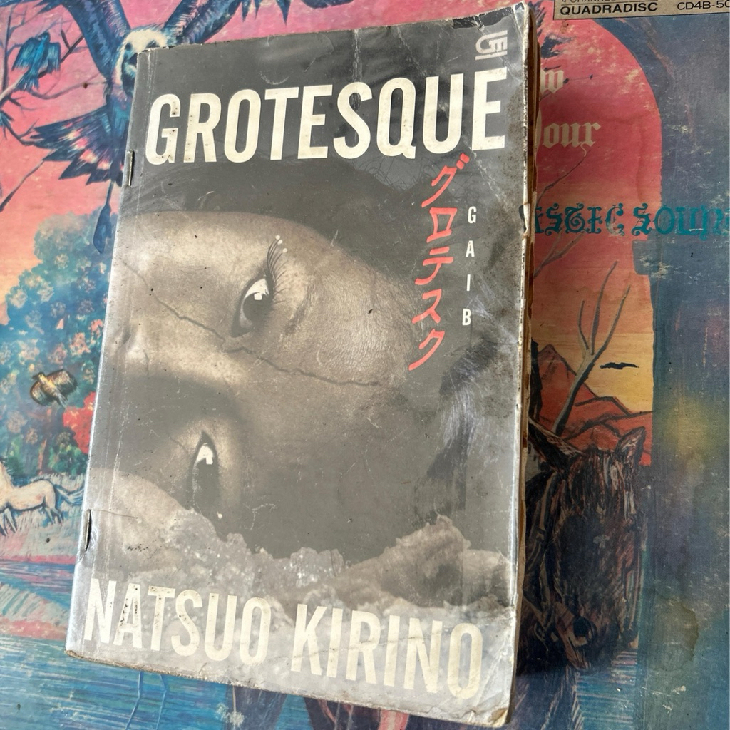 novel grotesque natsuo kirino