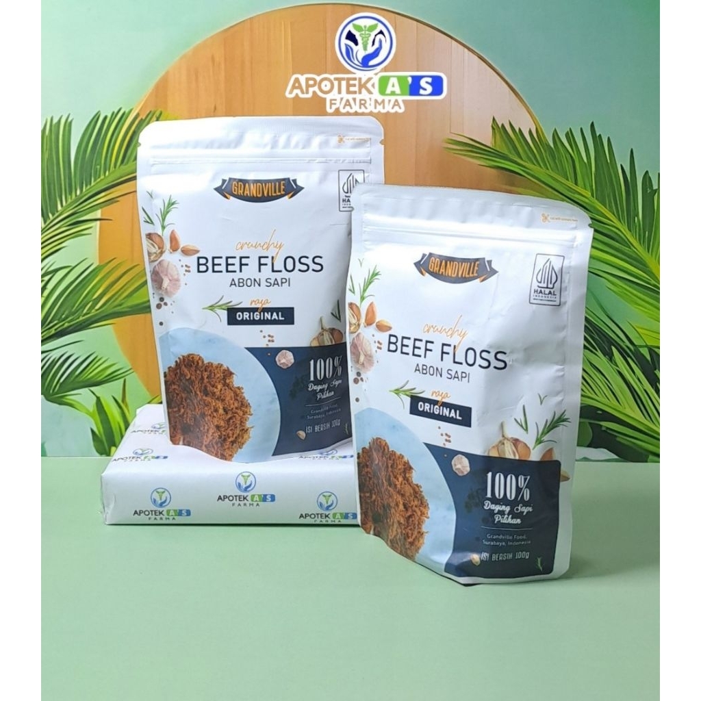 

Grandville Abon Sapi Crunchy Single Pack Original