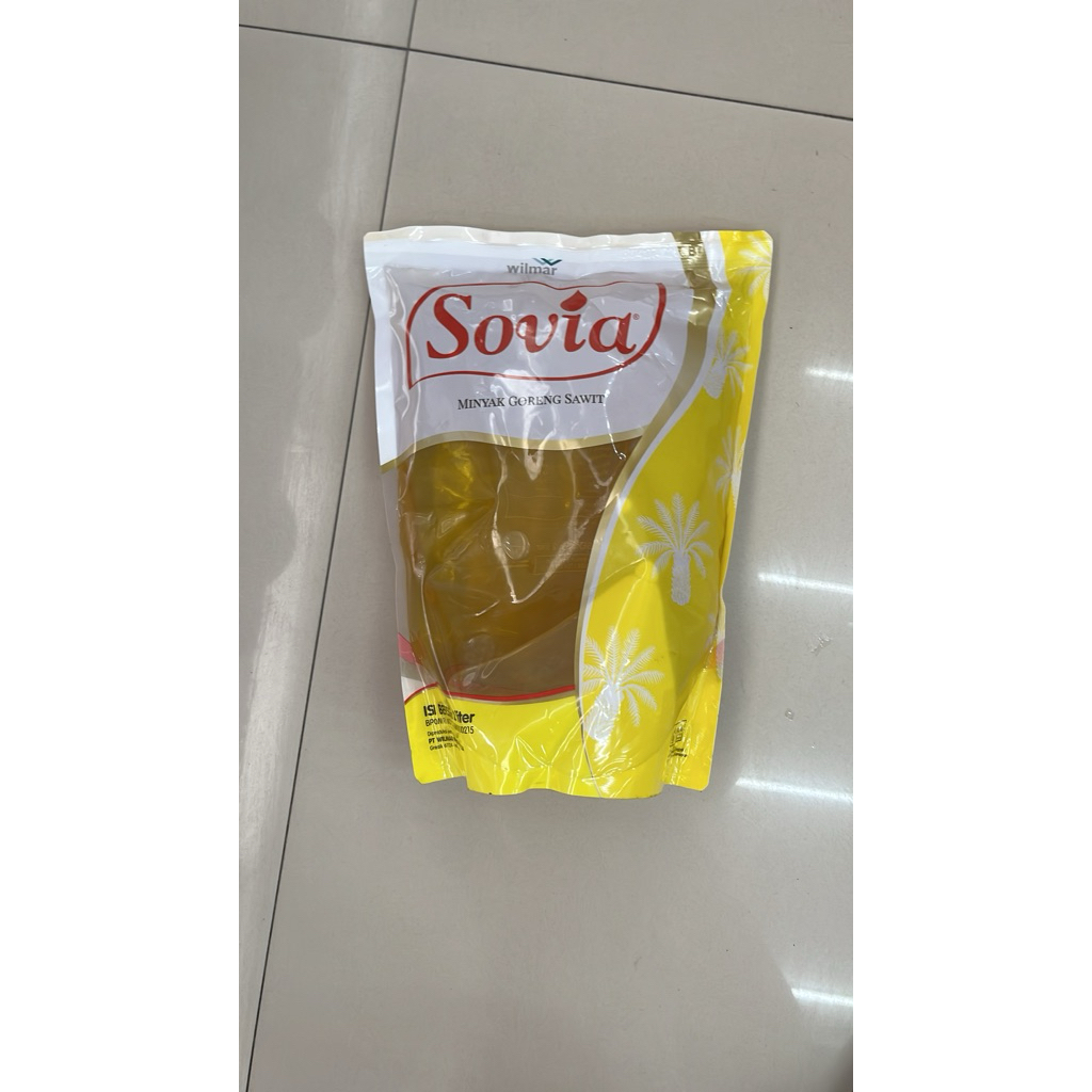 

Termurah Minyak Goreng Sawit Sovia 2L