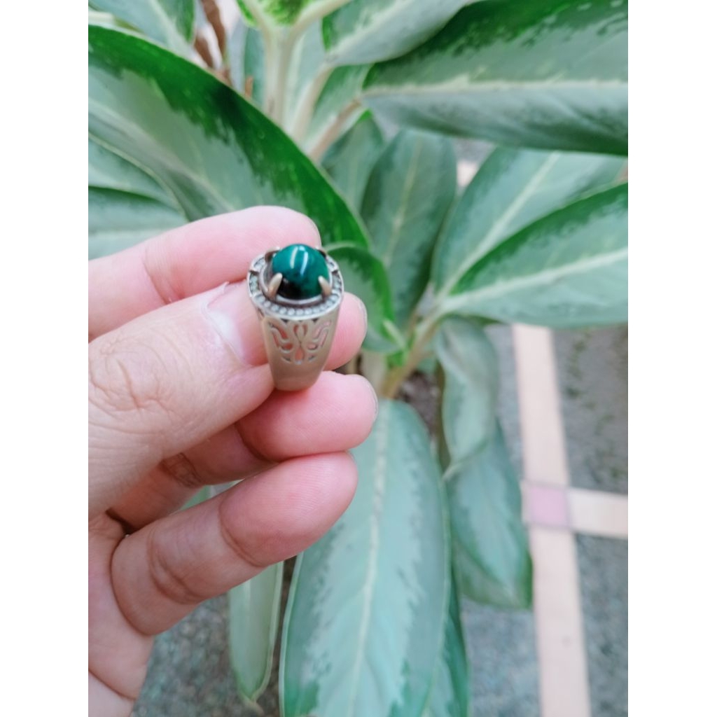 Batu Bacan Doko original kristal