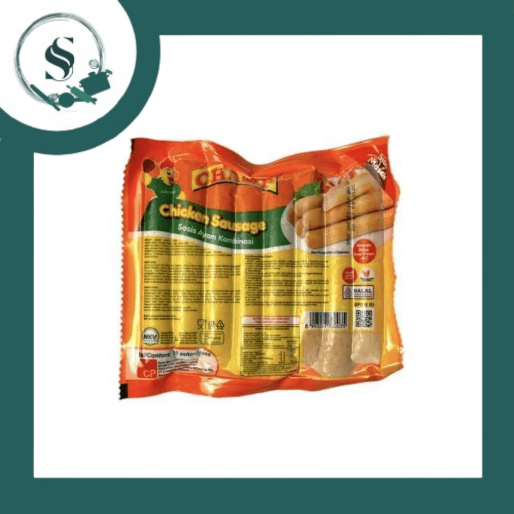 

(SM) CHAMP SOSIS AYAM 500GR | Frozen Food Champ Sosis Ayam 500gr