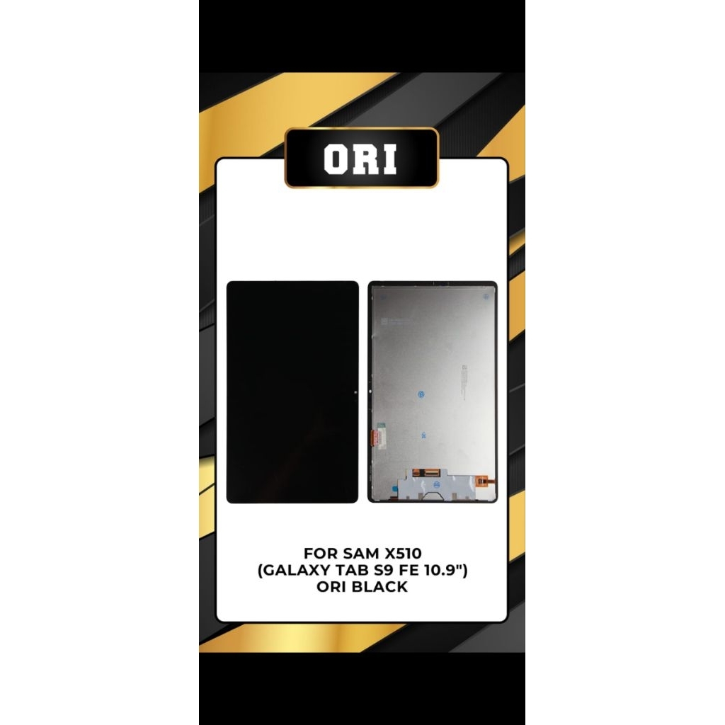 LCD SAMSUNG GALAXSY TAB S9 SE/10,9 INCI/X510 ORI