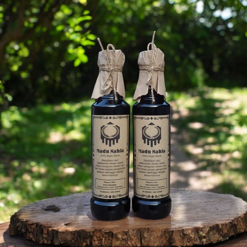 

Madu Asli Murni Hutan Jambi isi 500 gram Madu Nahla