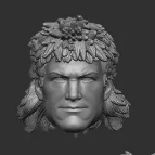 Headsculpt HS Head Casey Jones Unmasked TMNT ADAM Muff Toys Notaman Shf NWToys Vtoys Romankey Marvel