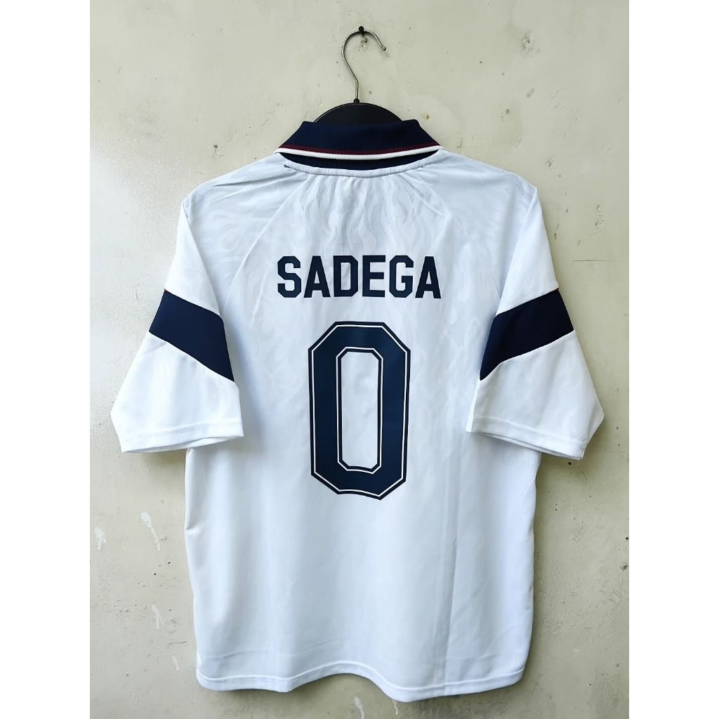 Jersey Baju Bola Band Pee Wee Gaskins PWG White Putih Original Mills New Baru