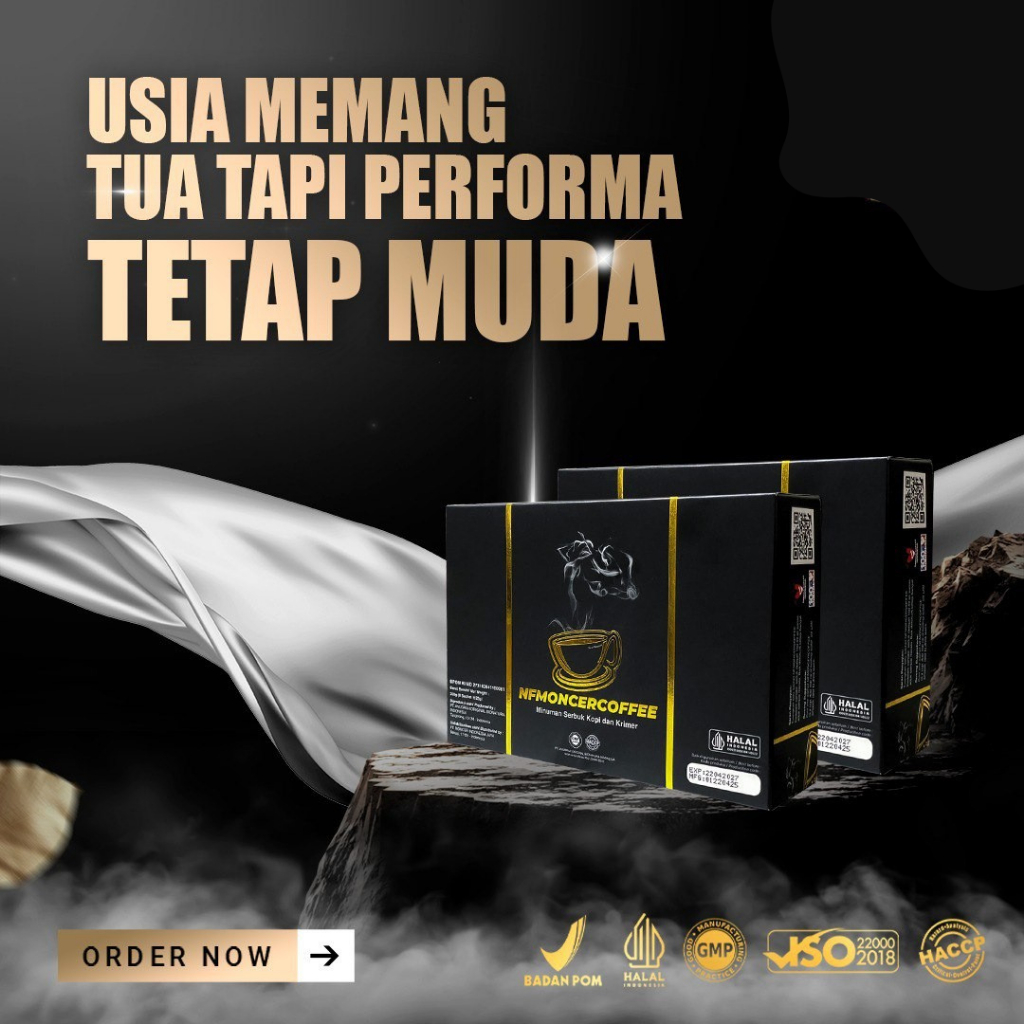 

Kopi Moncer Original dan Berkhasiat 100% Herbal Sudah Bersertifikat BPOM HALAL MUI