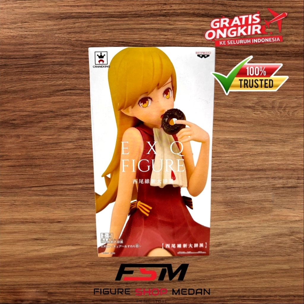 EXQ Figure Shinobu Oshino Monogatari