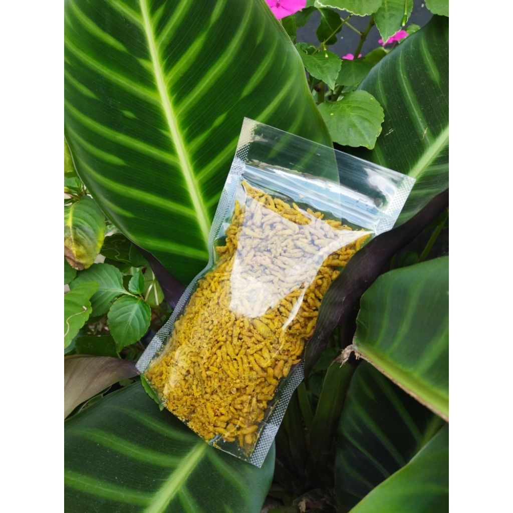 

ikan sruwet crispy | ikan cetol | ikan teri crispy khas telaga menjer Wonosobo