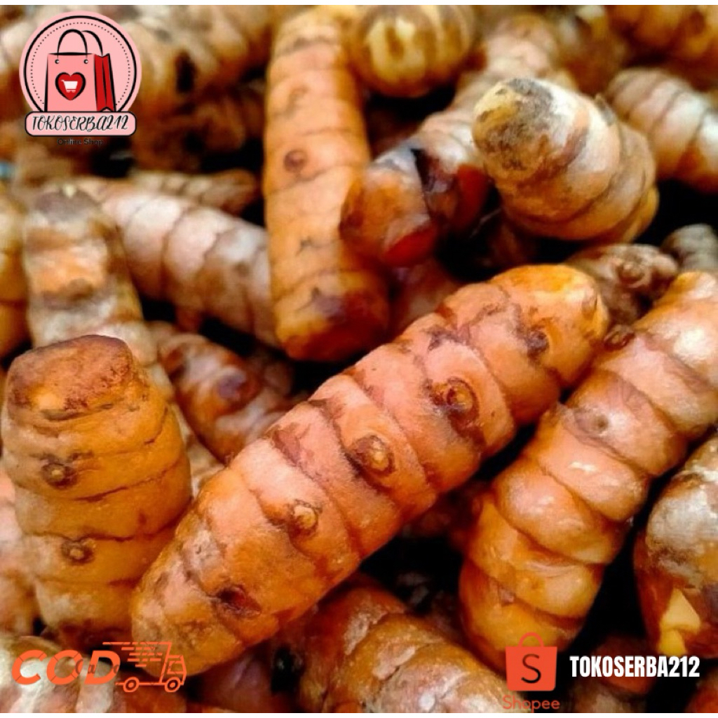 

Kunyit SUPER 1Kg Fresh Alami [COD]