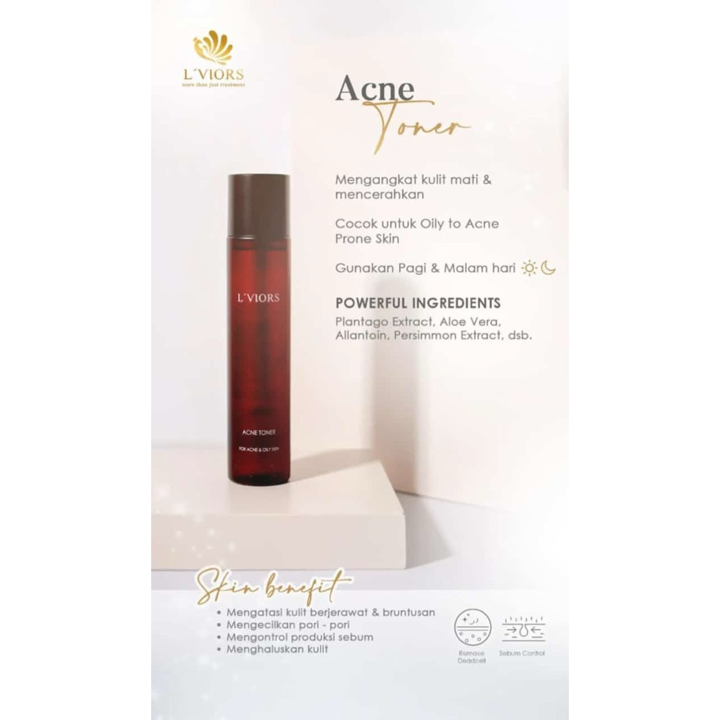 lviors acne toner