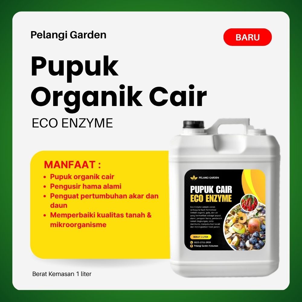 PROMO  Pupuk Eco Enzyme Untuk Pupuk Isi 1 Liter