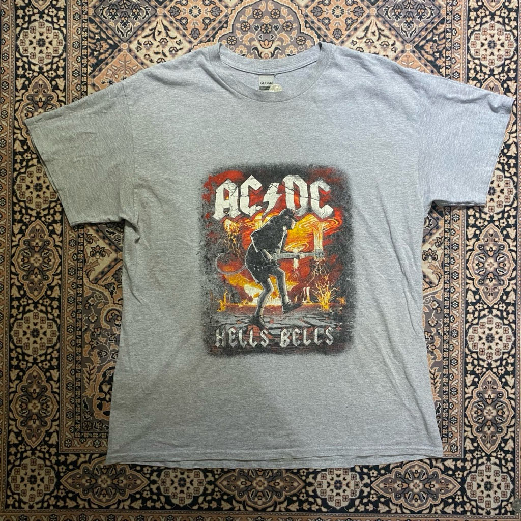 vintage shirt acdc (second)