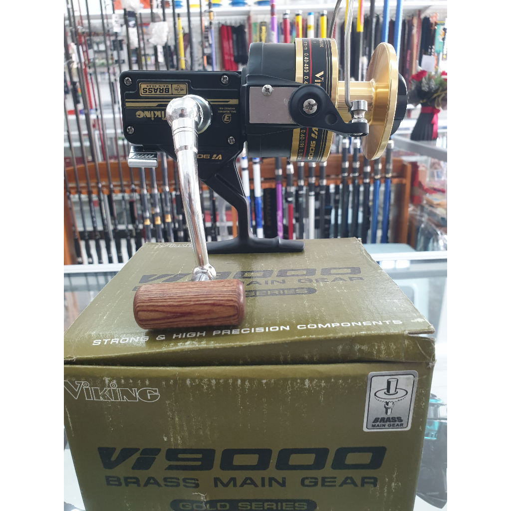 REEL Pancing VIKING Vi 9000 GOLD SERIES