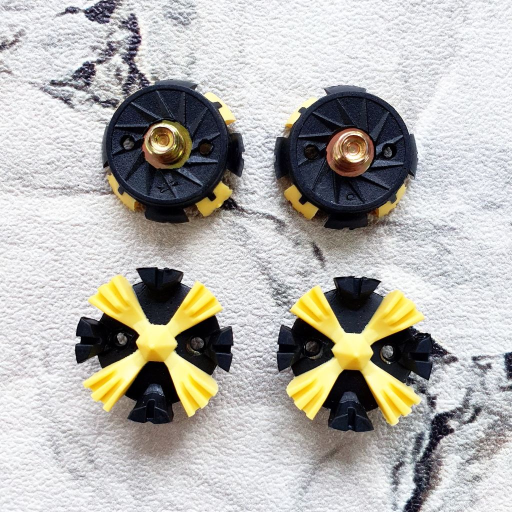 Spike Golf Shoes - Spike Sepatu Golf 14 Pcs - Golf Spikes Quick Rotating Spikes Paku Putar Cepat - P