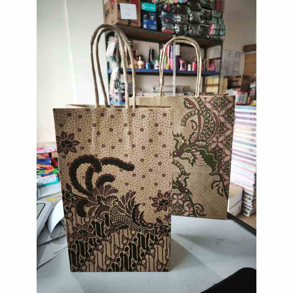 

Paper Bag Batik Paperline