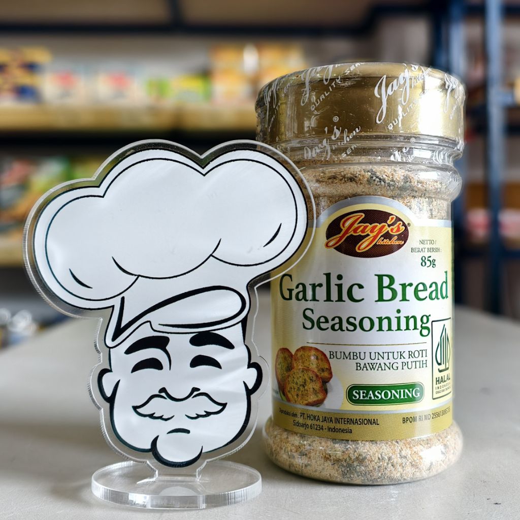 

Jay's Garlic Bread Seasoning 85Gr / Jay's Roti Bawang Putih 85Gr / Jay's Bumbu Untuk Roti Bawang Putih