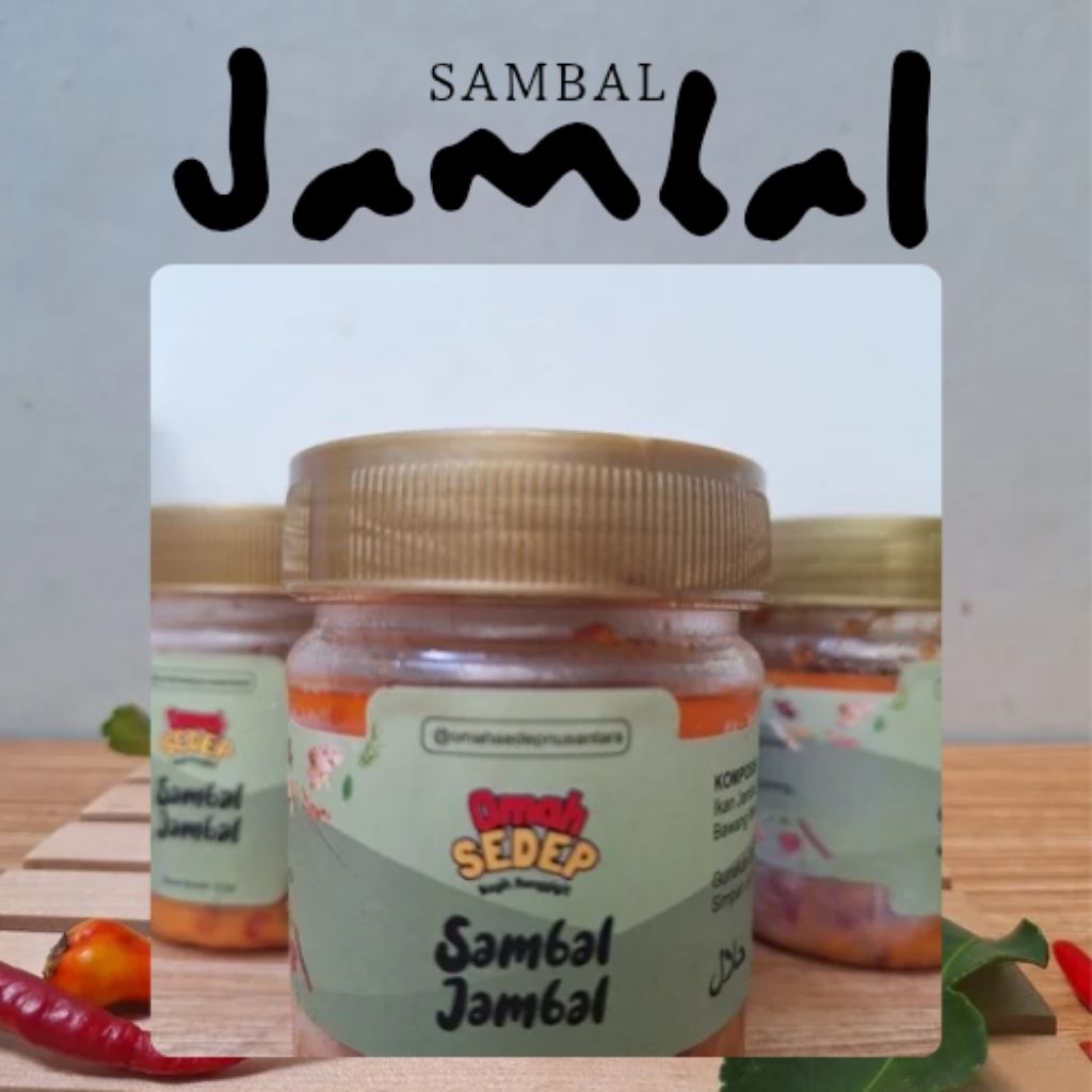 

Sambal Jambal Favorit 115 Gr | Sambal Lauk