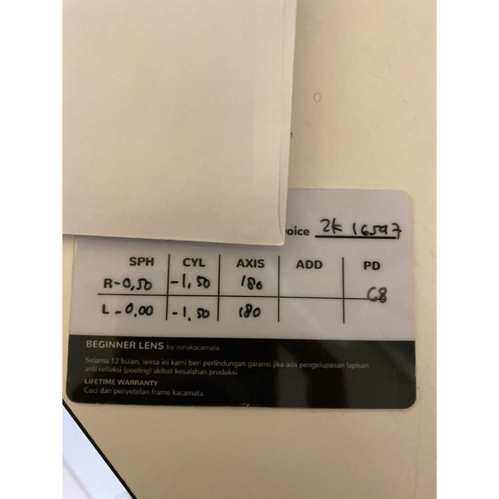 Preloved Frame Kacamata