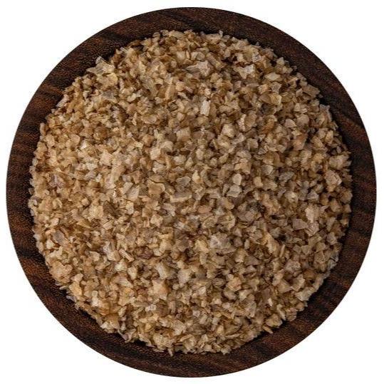 

Gourmet Oakwood Smoked Flake Sea Salt Bumbu Garam Kasar Asap Kayu Oak Import