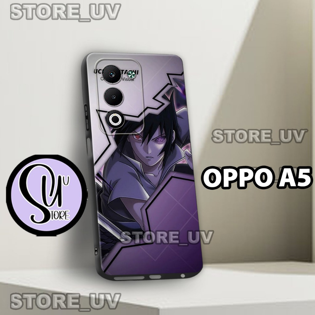 S21 Case OPPO A5 - Motif ANIME - Casing Lucu - Softcase Keren - Bahan Karet Lentur - store uv