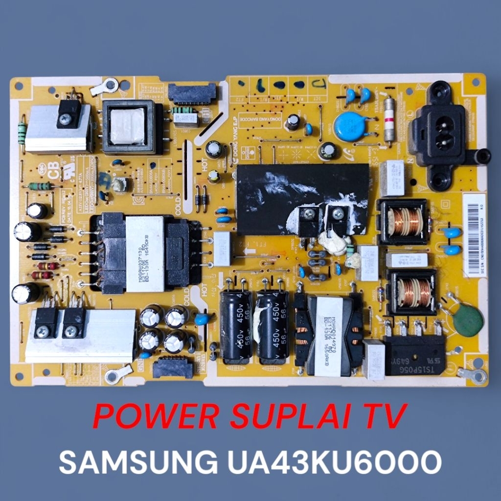 PSU POWER SUPLAI TV SAMSUNG UA43KU6000 43KU6000