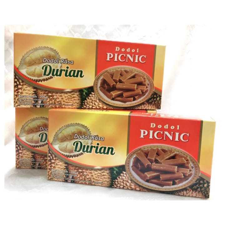 

Dodol Garut Picnic / Oleh Oleh Jakarta / Kado / Hampers Dodol Garut Picnic / Best Seller / Trending