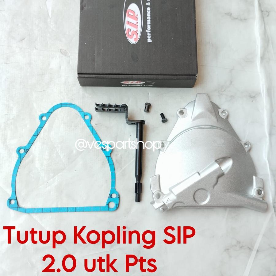 Tutup Kopling Set silver SIP Germany 2.0 utk Smallframe Pts