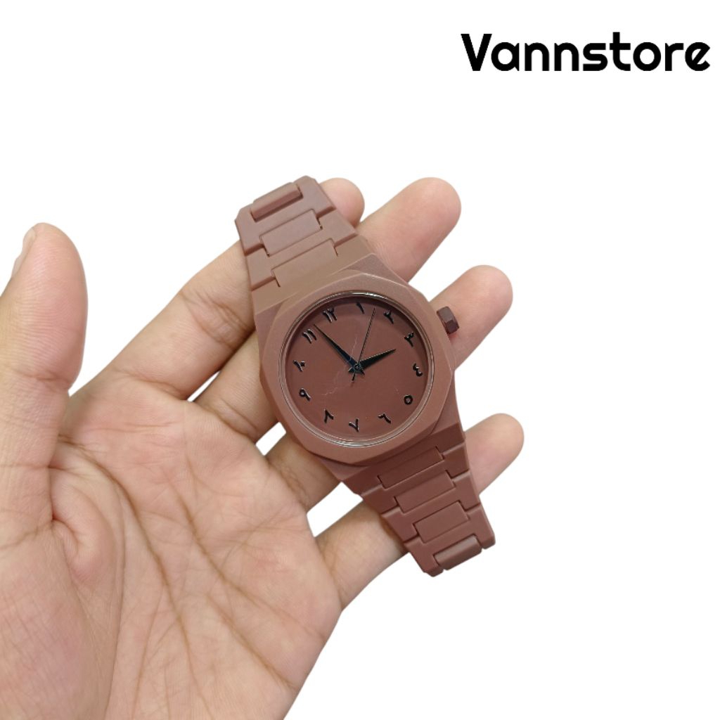 TERBARU HOT SALE Jam Tangan Pria Fashion Model Arabic