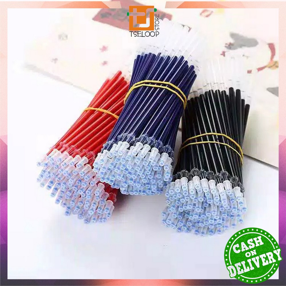 

EC OFM-A6 REFILL TINTA GEL ISI ULANG TINTA PULPEN PENA GEL REFILL 0.5MM