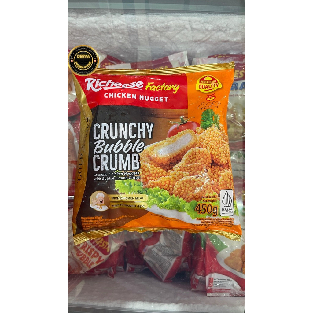 

Richeese Nugget Crunchy 450g