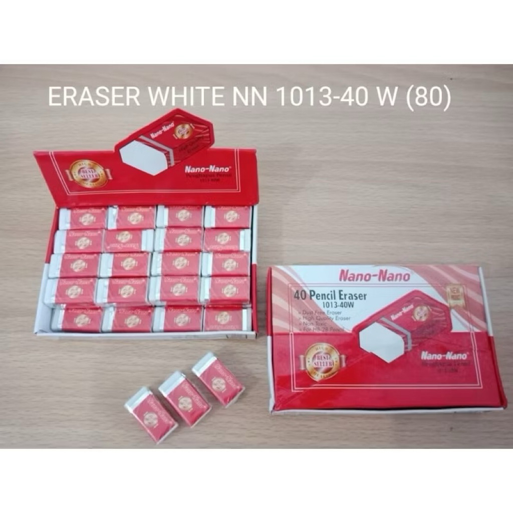 

PENGHAPUS / STIP HARGA PER PACK (6 PCS)