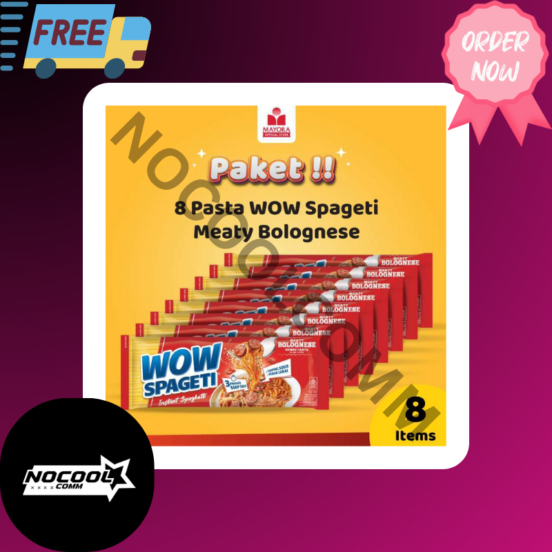 

Wow Spagetti Bolognese 8 Item