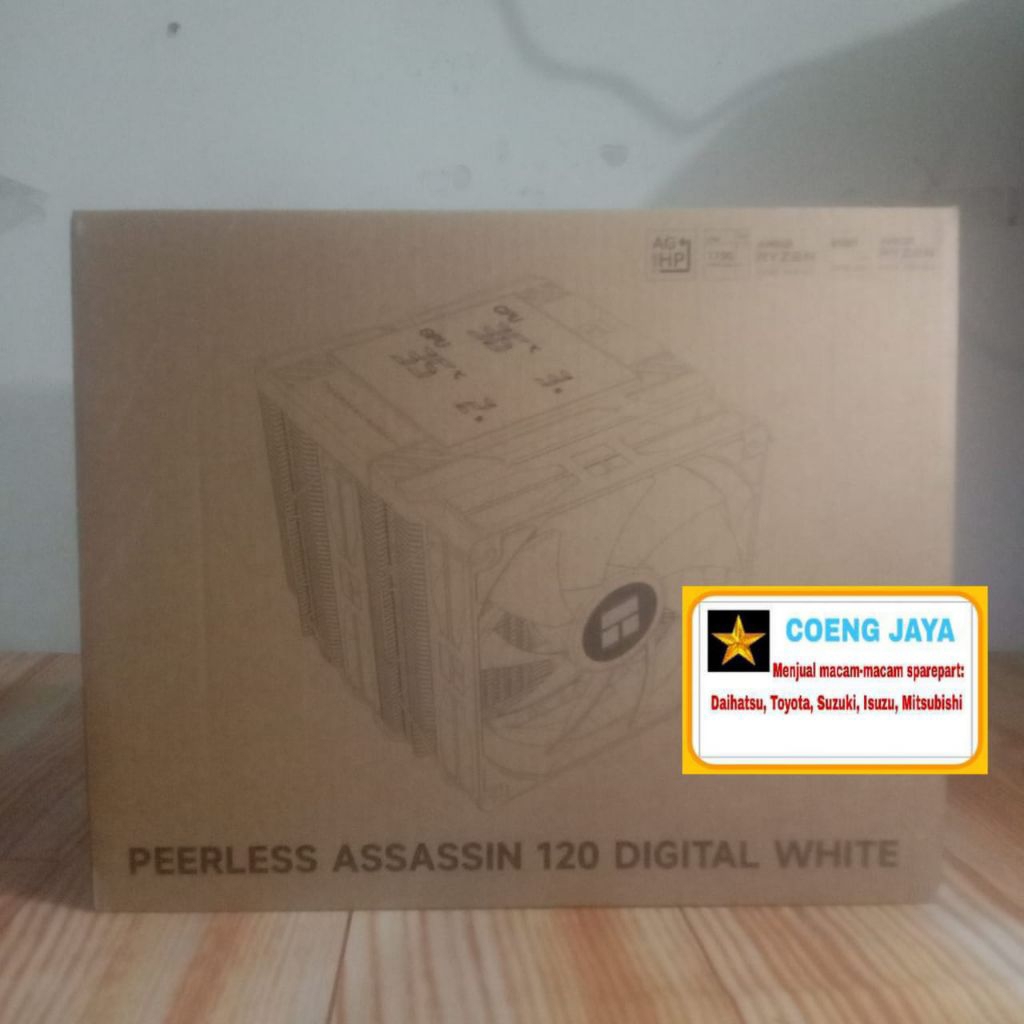THERMALRIGHT Peerless Assassin 120 DIGITAL WHITE