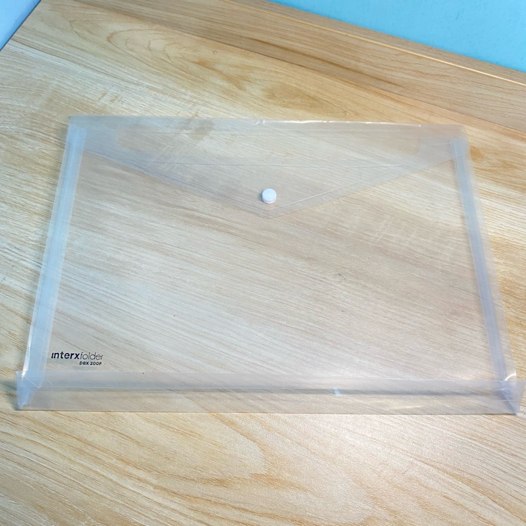 

InterX Document Bag Map Kancing F4 Horizontal Spine 3cm DBX-200F