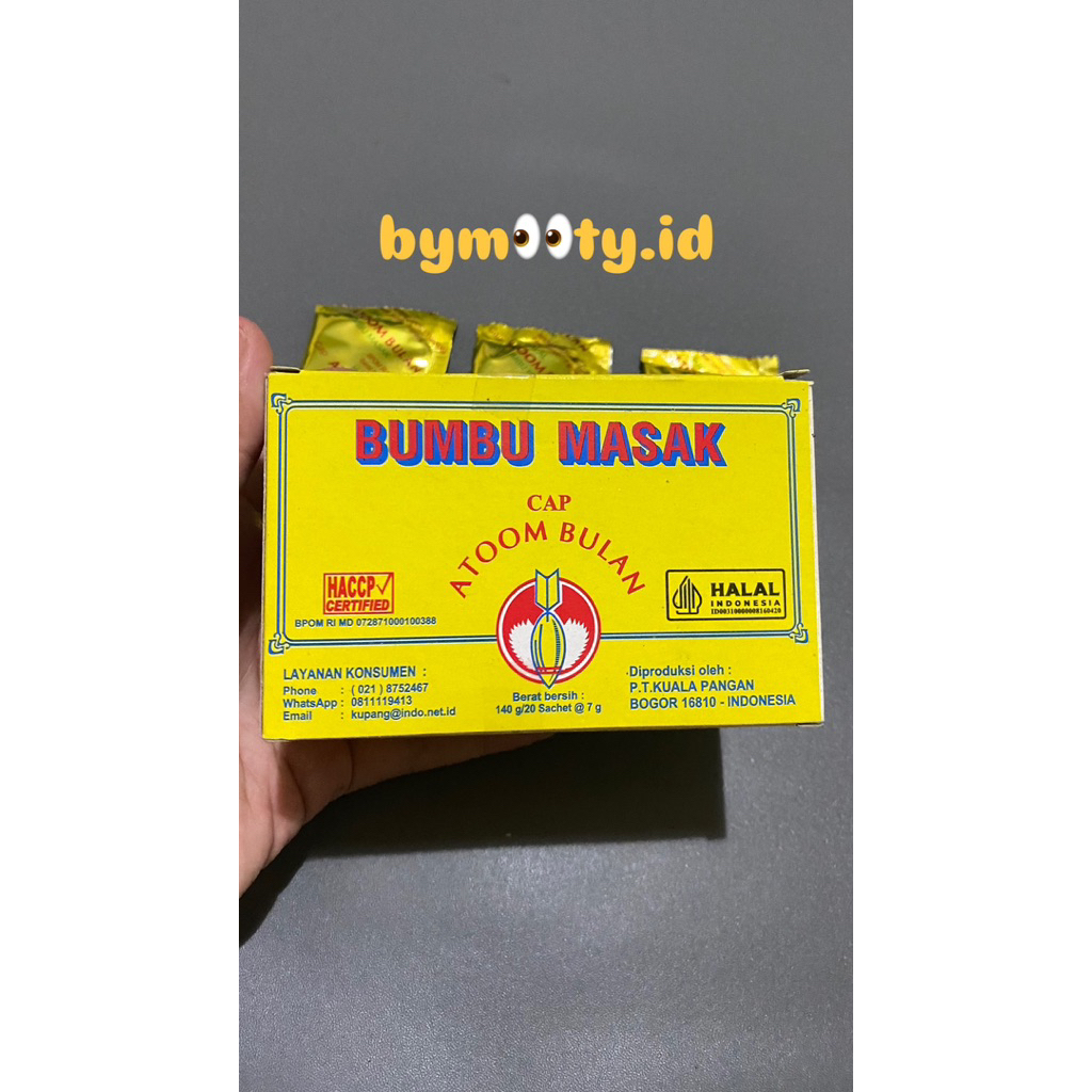 

PAKET HEMAT ATOM 1 BOX DAN AIDA 1 RENCENG