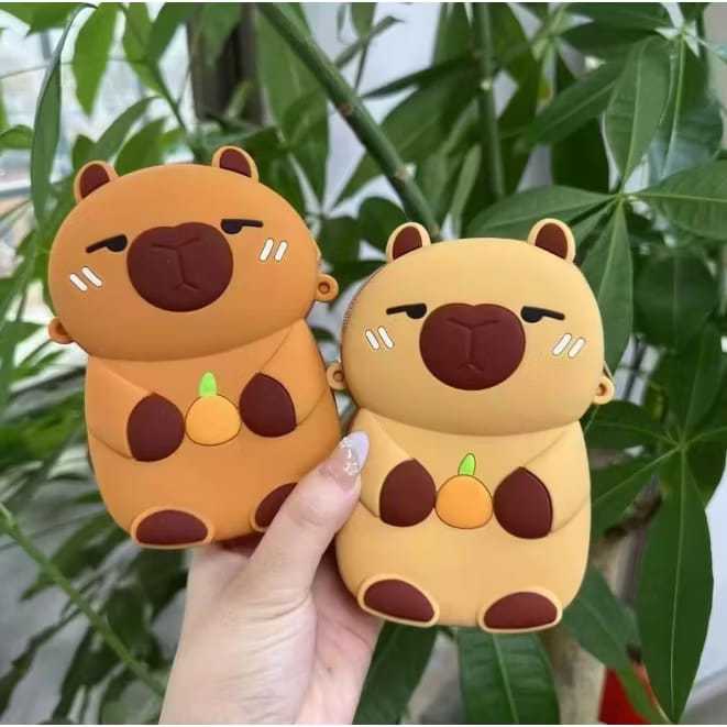 TAS ANAK SELEMPANG CAPYBARA / TAS POP IT CAPYBARA / TAS KARET KARAKTER CAPYBARA (SMARTTHINK_ACC)