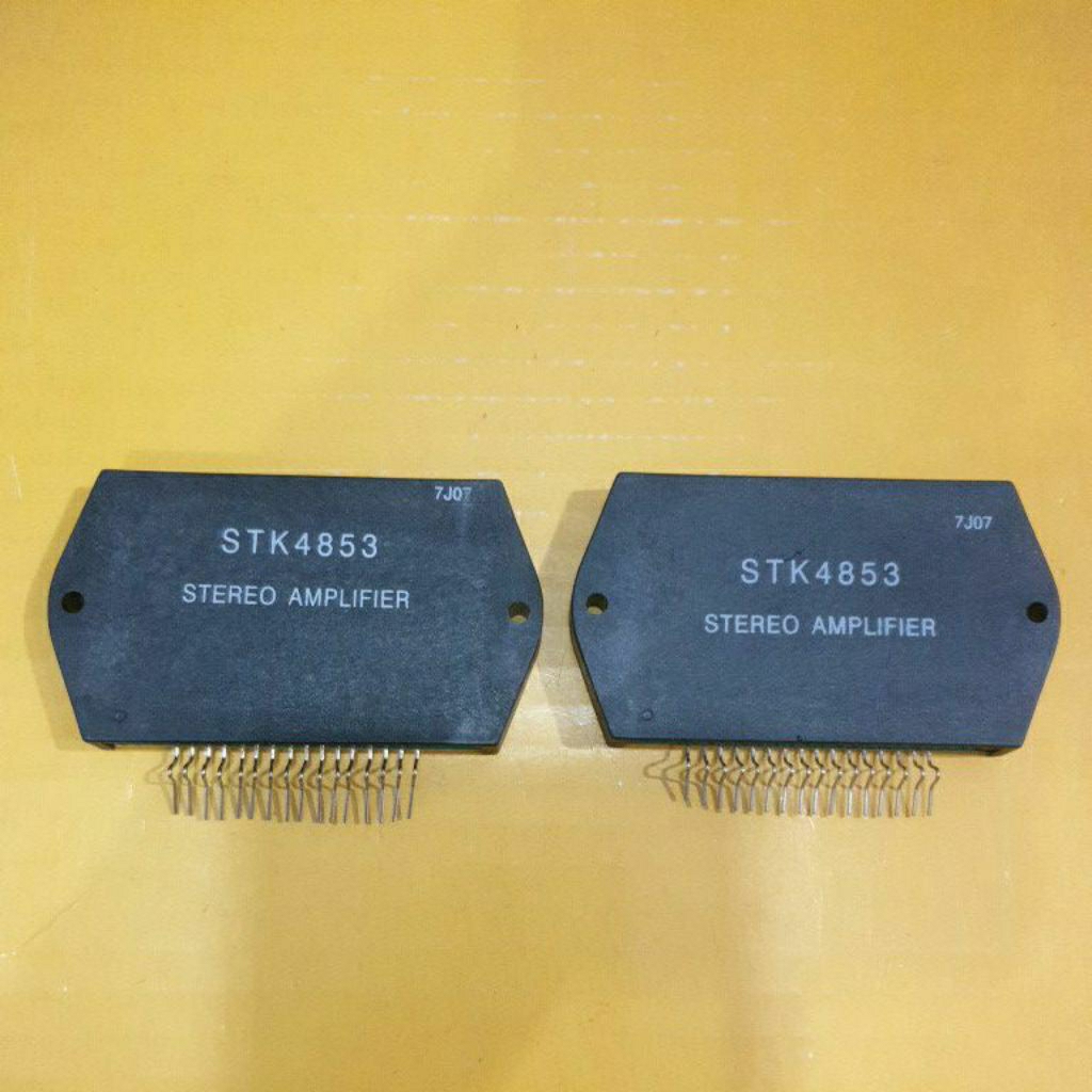 STK 4853  -  IC STEREO POWER AMPLIFIER