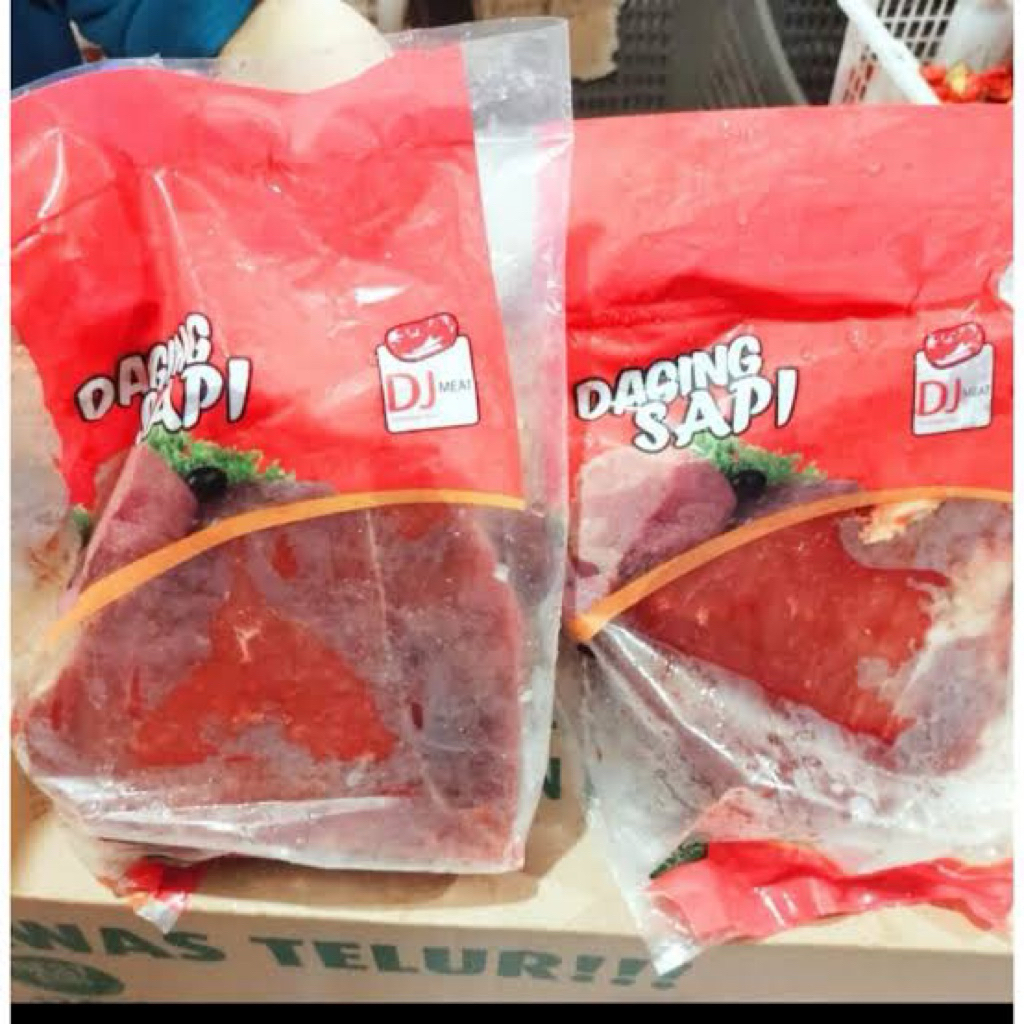 

PROMO DAGING SAPI FROZEN DJ MEAT 1 KG
