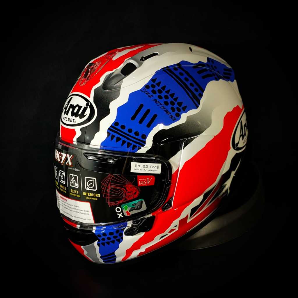 Arai RX7X DOOHAN 100% Original Full Face Helmet - Made in Japan