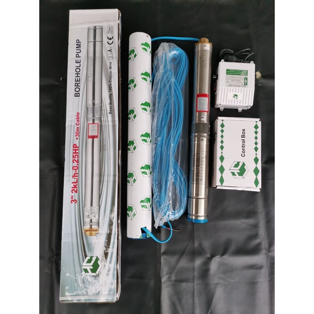 Pompa Air Sibel HCL 3" 0,16HP 0,25HP 0,33HP +kbl